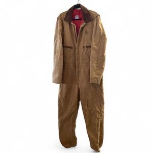 Liberty coveralls XL regular canvas quilted heavy duty work wear construction